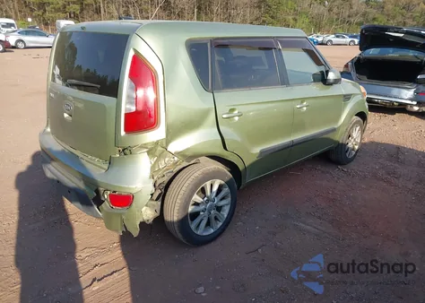 2012 Kia Soul + из США, поврежденный, VIN KNDJT2A60C7420590